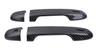Toyota Door Handle Cover Carbon Look Aqua NHP10 L S G X-Urban G`s GR Sport Crossover Glam Custom Parts