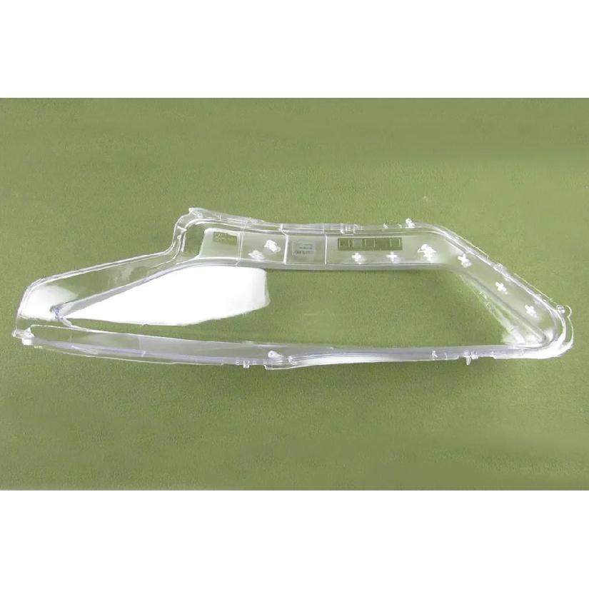 For Ford Mustang 2014 2015 2016 2017 Headlamp Cover Transparent Lamp Shade Headight Shell Plexiglass Replace Original Lampshade
