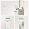 CCKO Smart Sensor Stainless Steel Trash Can