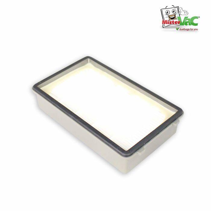 Filtre - MISTERVAC - Compatible Rowenta RO3950EA - Filtration ultra efficace - Dimensions compactes - 100g