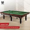 Tiemu American Black 8 Pool Table