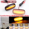 2PCS Amber Dynamic Flowing Water LED Side Marker Light For Land Rover Discovery 2 1999-2004 Defender Freelander 1 2002-2005