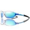 Men and Women Polarized Fishing Sunglasses Outdoor Sports Cycling Driving Hiking Eyewear Camping Travel Transparent Frame UV400