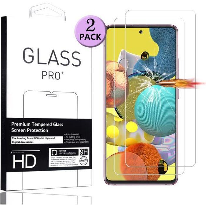 Film de Protection - Samsung - Galaxy A71 5G - Verre Trempé - Anti-rayures - Installation facile