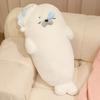 Seal Plush Pillow Sleeping Seal Stuffed Animal with Removable Accessories Soft Cuddly Pillow for Hugging