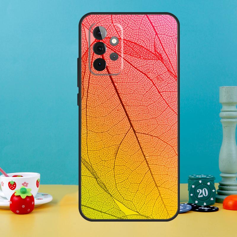

Чехол с разноцветными листьями для Samsung Galaxy A15 A16 A05 A26 A36 A56 A52 A53 A33 A13 A34 A54 A14 A35 A55 A22 A32 Samsung A26