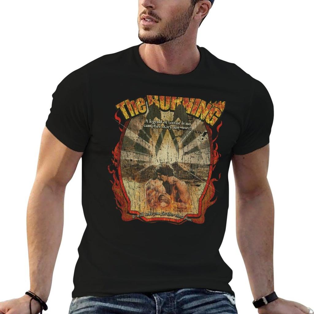 The Burning 1981 TShirt t shirt for Unisex Unisex t shirt designer Unisex t shirt cotton Tshirt