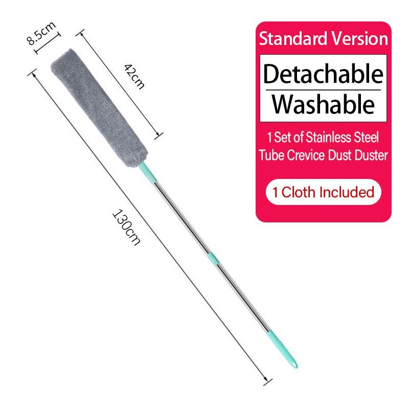 Retractable Duster Telescopic Cleaning Stick For Home Blinds Dust Removal Household Cleaning Tools Magic Duster