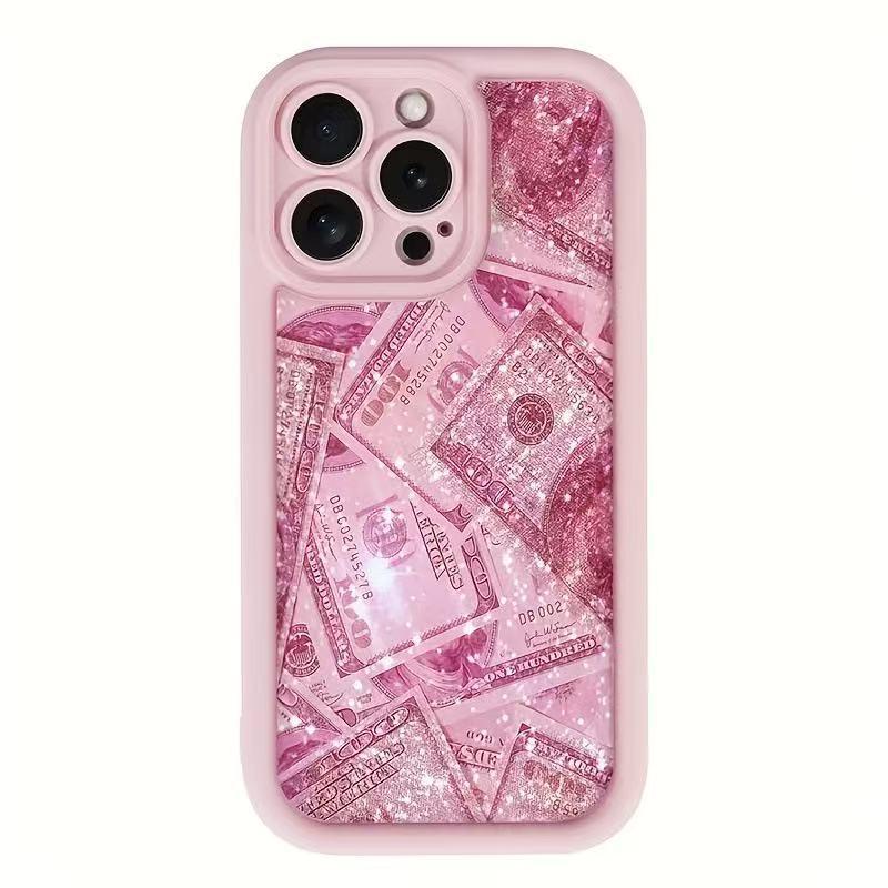 

Custom Dollar Bill Print iPhone Case for Apple 17/16 Pro Max/15 Pro/14/13/12 iPhone XS Max