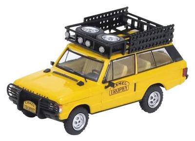 Inno Models 164 Range Rover Classic Camel Trophy 1982. gada gatavais produkts