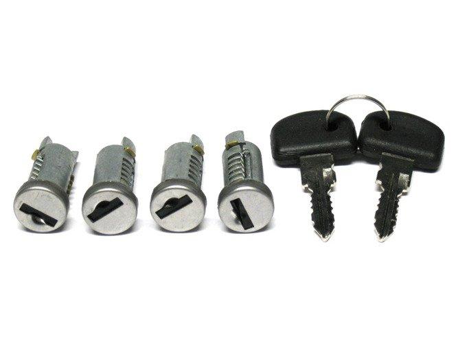 Fiat Ducato 82-94 lock cylinders 4 pcs. set