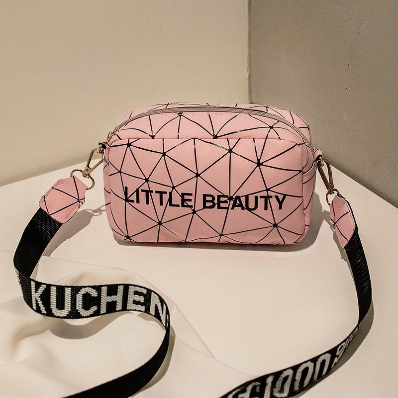 

Корейская версия красочной сумки для мобильного телефона для женского нового стиля женской универсальной сумки через плечо для камеры