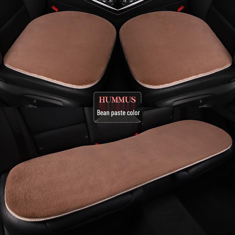 Volkswagen Jetta VA3/VS5/VS7 Plush Velvet Winter Car Seat Cushion