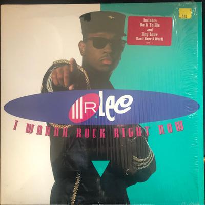 LP Record MR. LEE - I Wanna Rock Right Now 14171J Jive 1992 US Rap & Hip-Hop/R&B Used