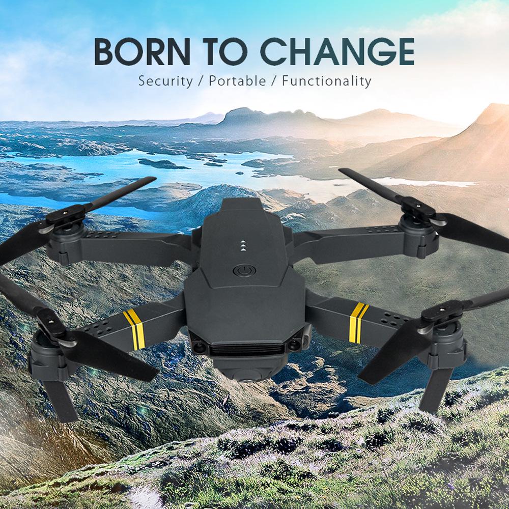 E58 Folding 4K HD Drone: Four-Axis WiFi Remote Control Aerial Toy