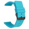 For Garmin Venu 3S Venu 2S Mini Watch Strap Replacement 18 Mm Sports Style Silicone Watchband with Black Buckle