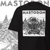 Camiseta de la banda Mastodon