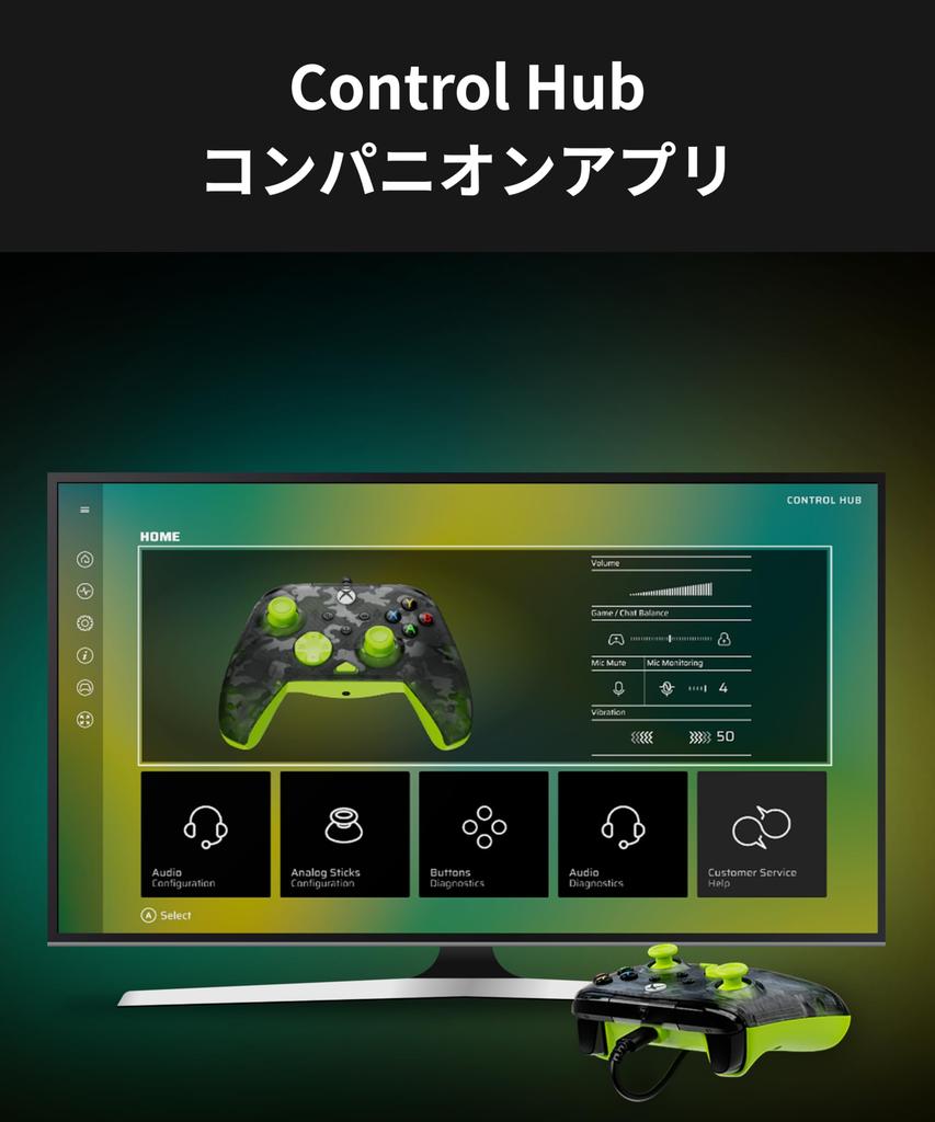 TURTLE BEACH Rematch Core Ghost Camo Black Yellow Wired USB Officially Licensed by Compatible with PC and Xbox Series Chat Mic Ergonomic Design