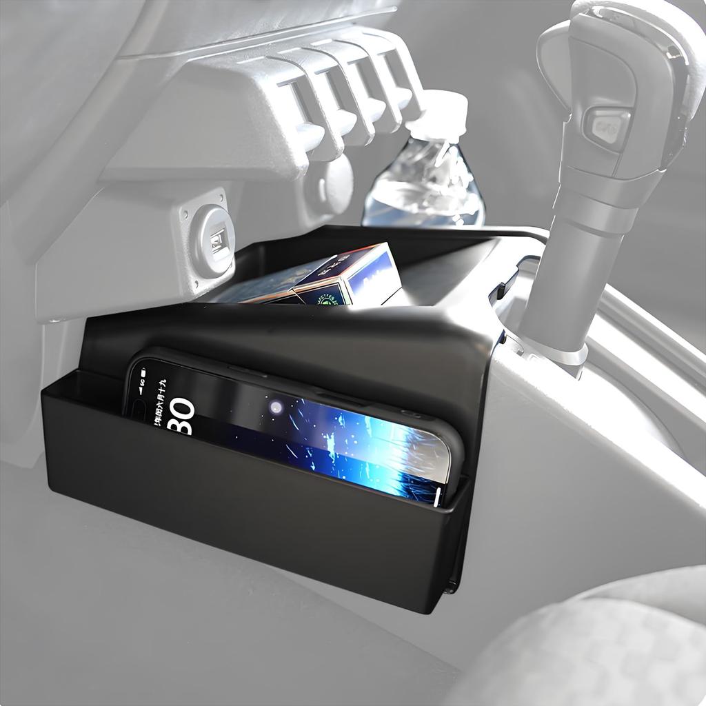 YOCTM Center Console Storage Box for Suzuki Jimny Sierra Nomad JC74 Automatic Transmission Console Drink Additional Cup Card Storage Interior
