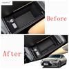Car Central Console Armrest Storage Box Organizer Container Holder Tray Accessories For Lexus ES ES250 ES300h ES350  - 2025