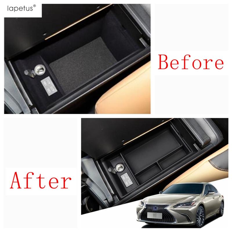 Car Central Console Armrest Storage Box Organizer Container Holder Tray Accessories For Lexus ES ES250 ES300h ES350  - 2025