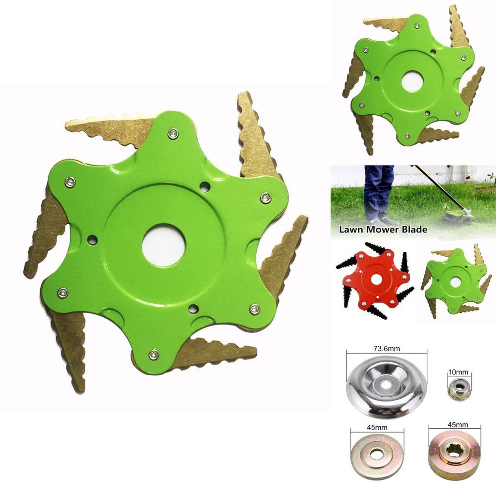 Universal Grass Trimmer Head Durable Easy-to-install Convenient Weed Cutting Head