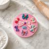 Food Grade Silicone Bowknot Silicone Mold 3D Shape DIY Baking Tool  Wedding Cake Decoration