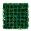 VEVOR Artificial Boxwood Panel UV 6pcs Boxwood Hedge Wall Panels, Artificial Grass Backdrop Wall 20" X 20" 4 Cm Green Grass Wall