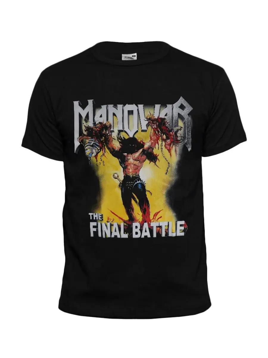Manowar T-shirt M