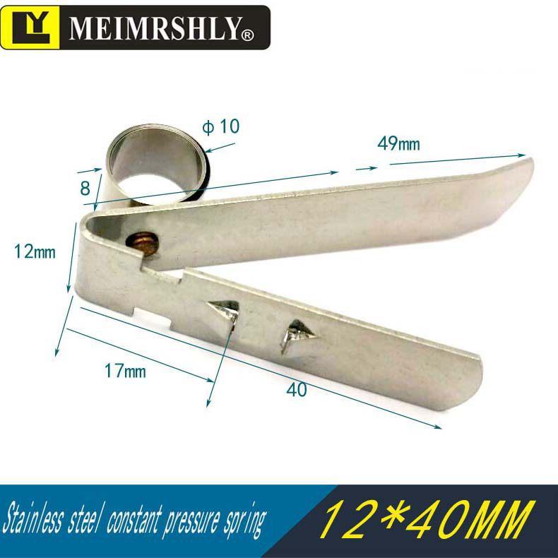 Heli Electric Forklift Circlip for Sightseeing Car Motor - Constant Voltage Spring Carbon Brush Holder (Sizes: 17*33, 17*37, 17*46)