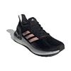 Adidas Ult Comfortable Non-Slip Lightweight Low-Top Marathon Running Shoes Women Sneakers Black Pink EF0182