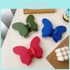 Oversized Butterfly Hair Clip Stunning Fashionable Accessory For Women Perfect For Bun Styles