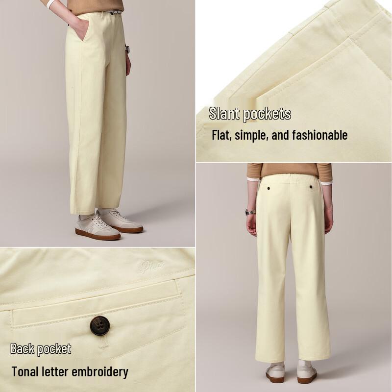 HAZZYS Women's Straight Casual Pants