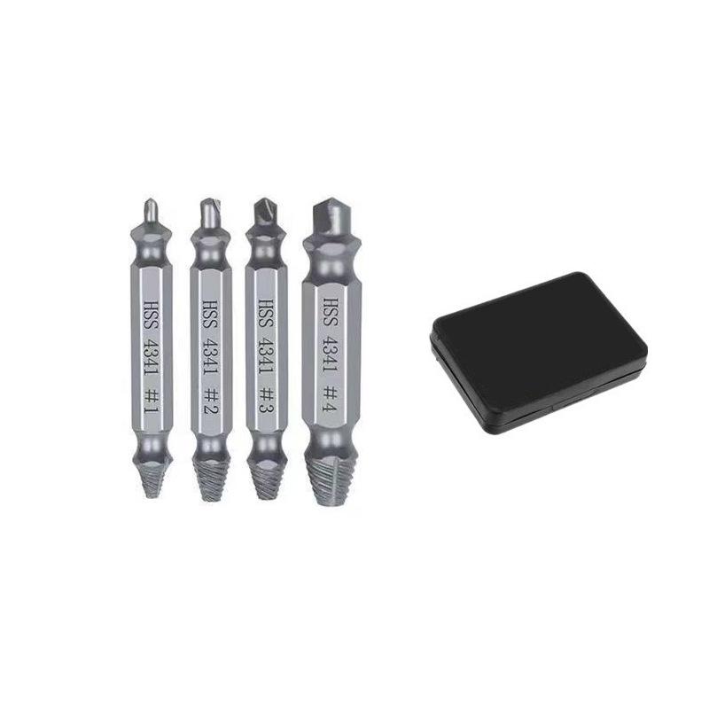 Cross-border Dual-Head Screw Extractor 4341 Electric Extractor Plier Set 6PC
