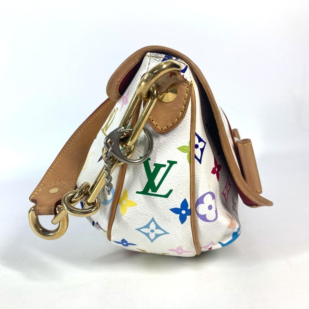 Louis Vuitton M40305 MonogramMulticolore Patty Kabelka s klopou a stuhou Taška přes rameno