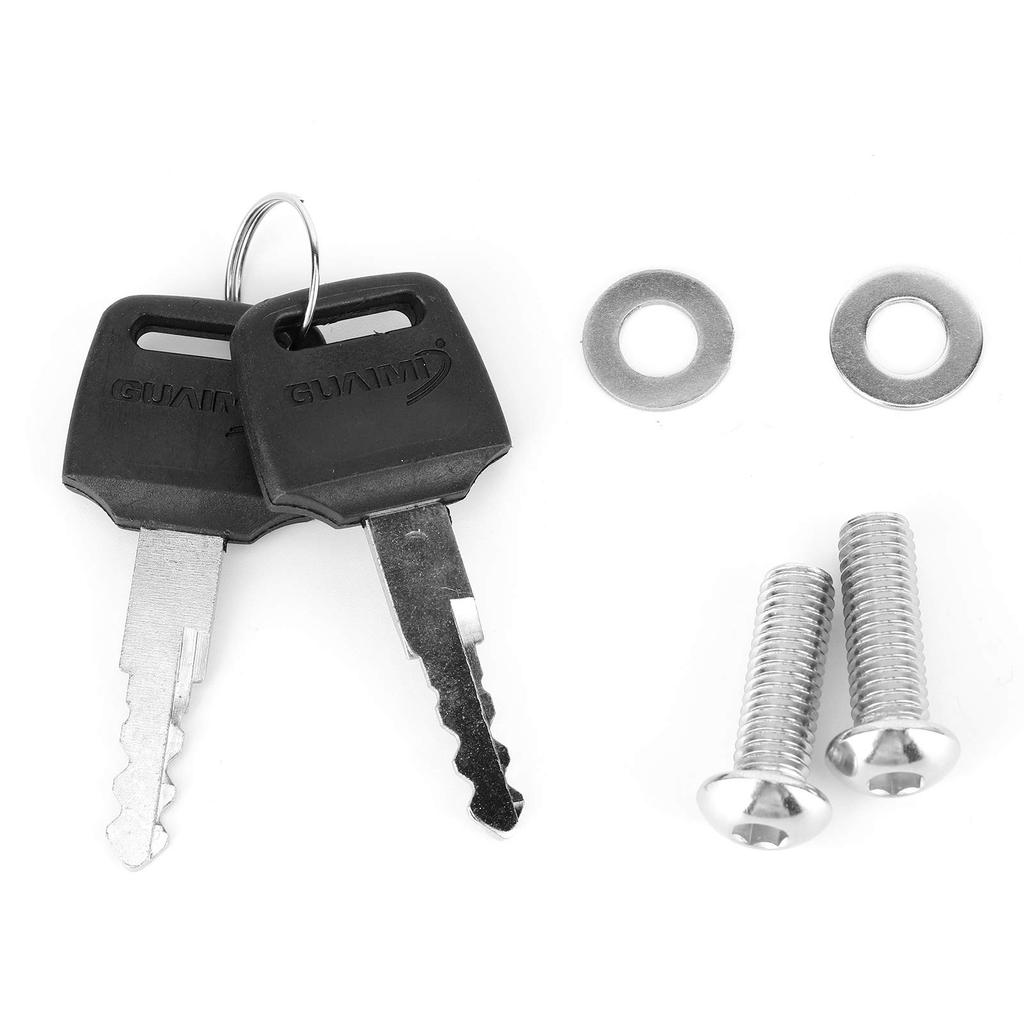 Bike Lock Helmet Holder 2x Key Compact Fit Honda CB125R CB250R CBR650R CB650R Motorcycle