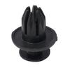 Black Wheel Line Clips Easy To Install Plastic New