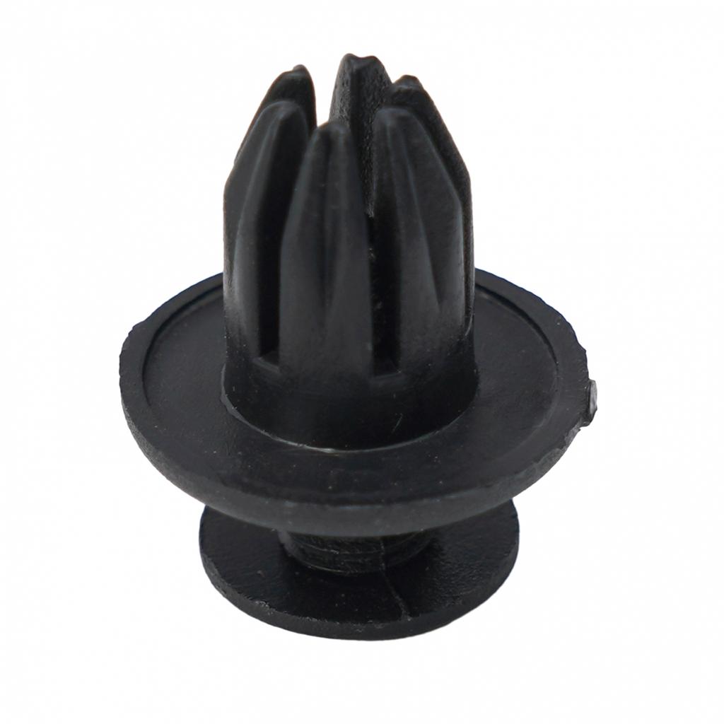 Black Wheel Line Clips Easy To Install Plastic New