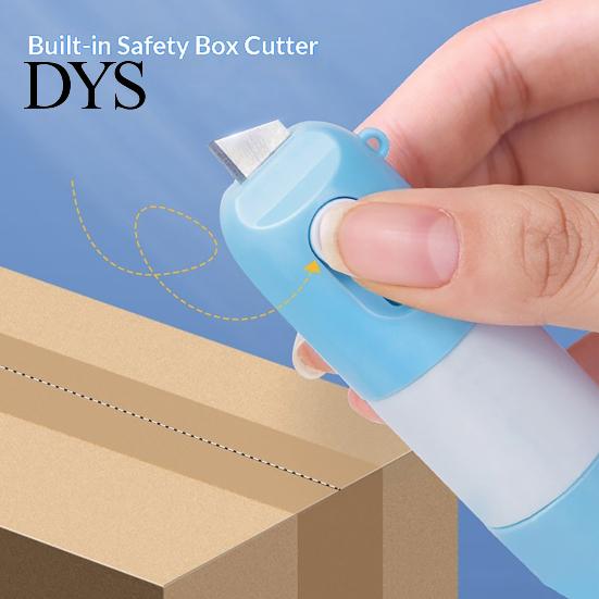 Scissors with Eraser Thermal Paper Eraser, Privacy Stamp for Paper, 2 in 1 Redaction Roller Theft Protection Tool Mini Cutter, 10ml Fast Dry