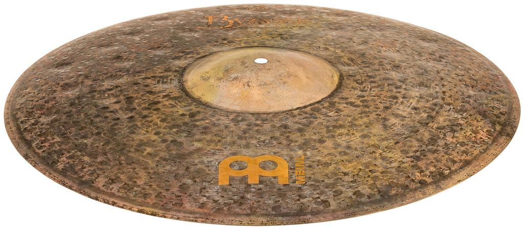 MEINL Byzance Extra Dry Series Crash Thin Crash B20EDTC Cymbal, 20"