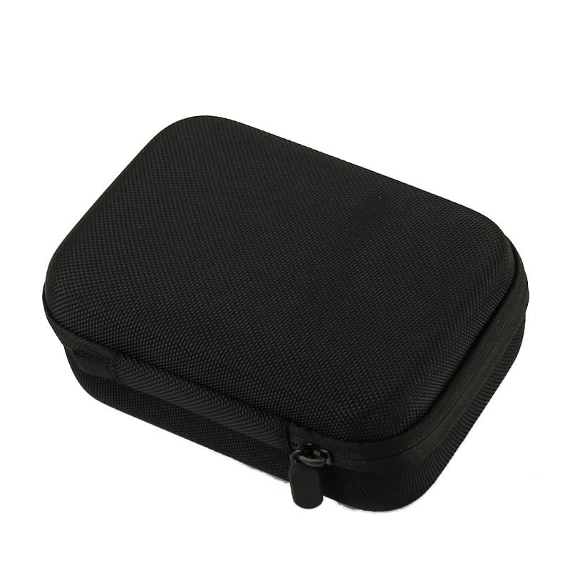 Digital Camera Bag Hard Case Foam Gopro Accessories Waterproof Protective Storage Carry Case Box Bag for Xiaomi Yi Eken H9