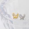 [1+1] Surgical Pin Cubic Piercing Petit Fly 3 Types, Choose 1, One Side Sale