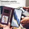 Flip Case for Samsung Galaxy J3 J330 J5 J530 J7 Pro J730 2017 J4 J6 Plus Prime 2018 X Cover 7 5G Leather Wallet Card Slots Protective Phone Cover