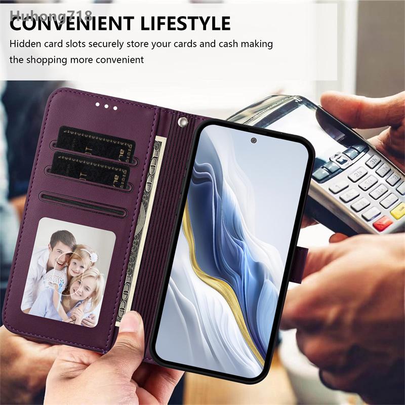 Flip Case for Samsung Galaxy J3 J330 J5 J530 J7 Pro J730 2017 J4 J6 Plus Prime 2018 X Cover 7 5G Leather Wallet Card Slots Protective Phone Cover