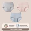 Ordifen Women's High-Waist Tummy Control Cotton Briefs 3-Pack