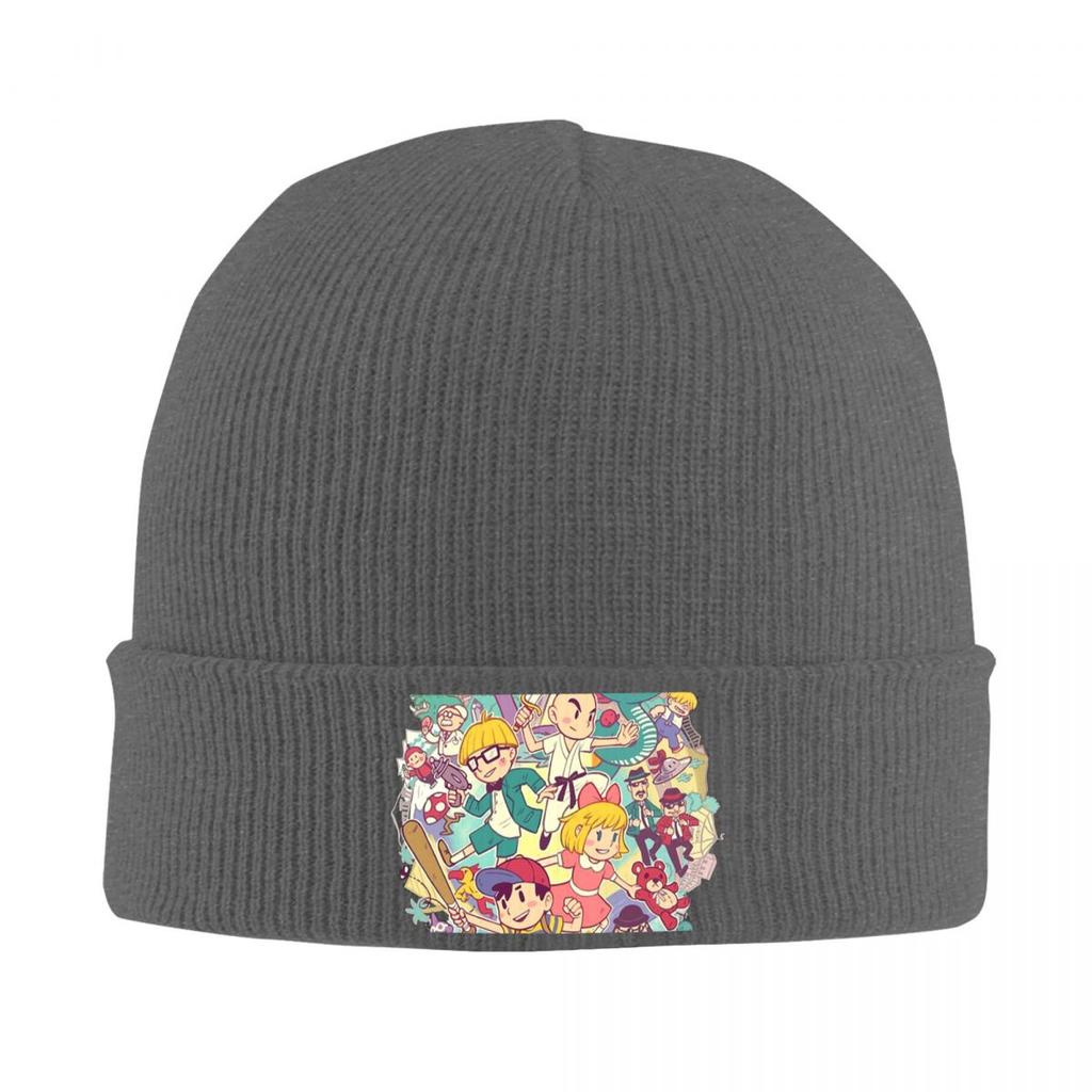 Earthbound Classic Warm Knitted Cap Winter Knit Bonnet Hat Skullies Beanies Hip Hop Caps for Unisex
