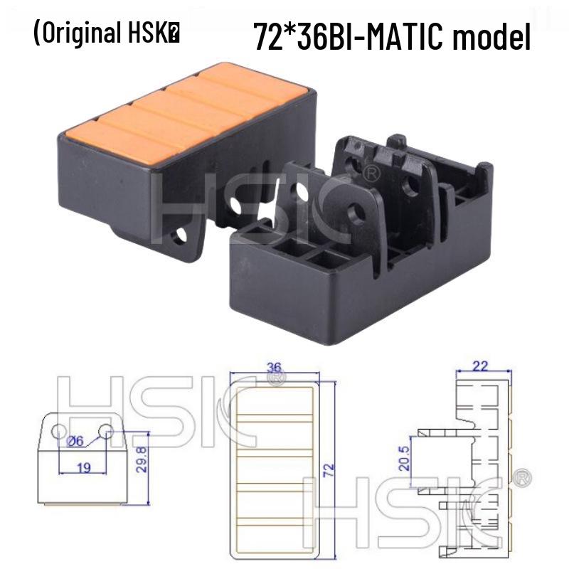 Automatic & Semi-Automatic Edge Banding Machine Accessories: Conveying Chain Block & Pressure Roller for Woodworking Machinery