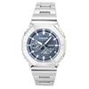 G-Shock G-Steel Analoog Digitaal Roestvrij Staal Grijs Wijzerplaat Kwarts GM-2110D-8A 200M Herenhorloge