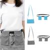 Reusable Adjustable Breast Surgery Drainage Bag Belt Shower Bag Neck Strap Mastectomy Drain Bottles Tubes Holder for Recovery
