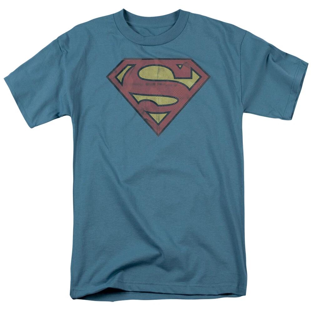 Superman  Gritty Shield  T-Shirt - Adult, Child 3XL